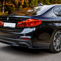 Maxton Design - REAR SIDE SPLITTERS BMW 5 G30/ G31 M-SPORT (2017-UP)