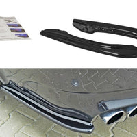 Maxton Design - REAR SIDE SPLITTERS BMW M6 E63 (2005-2010)