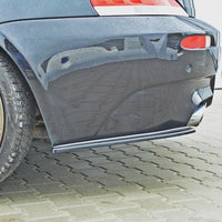 Maxton Design - REAR SIDE SPLITTERS BMW M6 E63 (2005-2010)