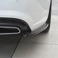 Maxton Design - Rear Side Splitters Audi A6 / A6 C7 S-Line / S6 C7 Facelift