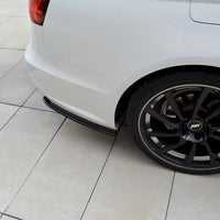 Maxton Design - Rear Side Splitters Audi A6 / A6 C7 S-Line / S6 C7 Facelift