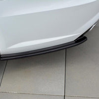 Maxton Design - Rear Side Splitters Audi A6 / A6 C7 S-Line / S6 C7 Facelift