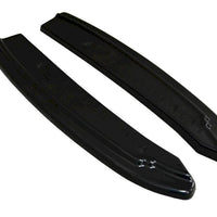 Maxton Design - Rear Side Splitters Audi A6 / A6 C7 S-Line / S6 C7 Facelift