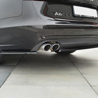 Maxton Design - REAR SIDE SPLITTERS AUDI A6 C7 (2011-2014)
