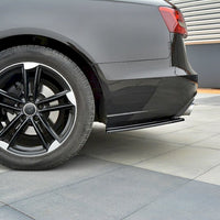 Maxton Design - REAR SIDE SPLITTERS AUDI A6 C7 (2011-2014)