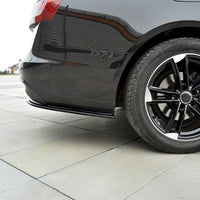 Maxton Design - REAR SIDE SPLITTERS AUDI A6 C7 (2011-2014)