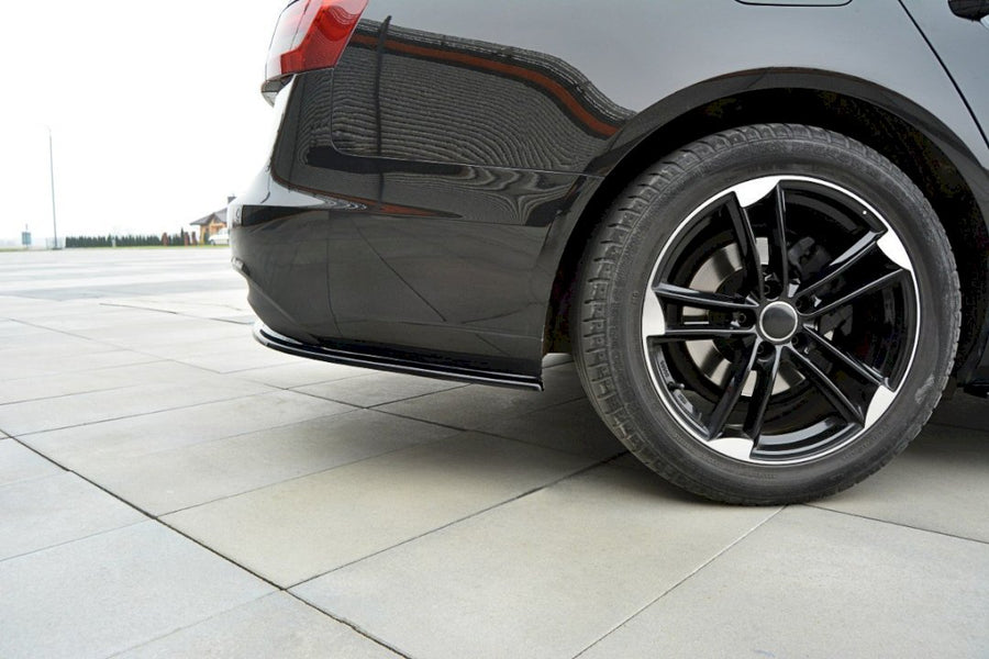 Maxton Design - REAR SIDE SPLITTERS AUDI A6 C7 (2011-2014)