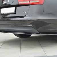 Maxton Design - REAR SIDE SPLITTERS AUDI A6 C7 (2011-2014)
