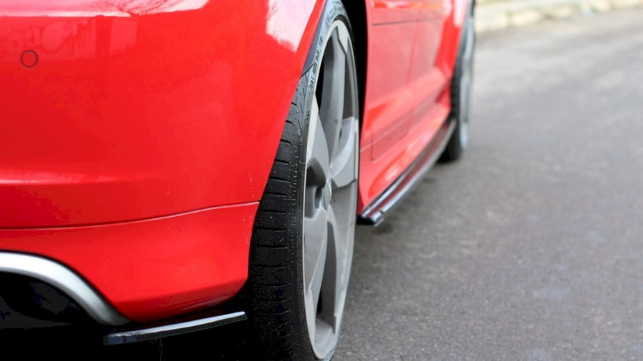Maxton Design - REAR SIDE SPLITTERS AUDI RS3 8P (2011-2012)