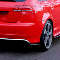 Maxton Design - REAR SIDE SPLITTERS AUDI RS3 8P (2011-2012)