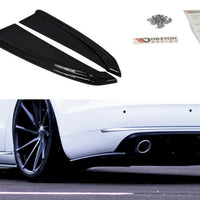 Maxton Design - REAR SIDE SPLITTERS AUDI A8 D4 (2009- 2013)