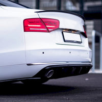 Maxton Design - REAR SIDE SPLITTERS AUDI A8 D4 (2009- 2013)