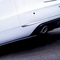 Maxton Design - REAR SIDE SPLITTERS AUDI A8 D4 (2009- 2013)