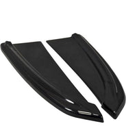 Maxton Design - REAR SIDE SPLITTERS AUDI A8 D4 (2009- 2013)