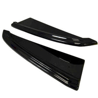 Maxton Design - REAR SIDE SPLITTERS AUDI A8 D4 (2009- 2013)