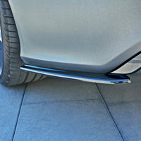 Maxton Design - Rear Side Splitters V.1 Audi RS7 C7
