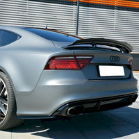 Maxton Design - Rear Side Splitters V.1 Audi RS7 C7