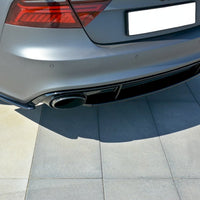 Maxton Design - Rear Side Splitters V.1 Audi RS7 C7