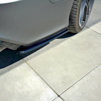 Maxton Design - Rear Side Splitters V.1 Audi RS7 C7