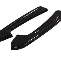 Maxton Design - Rear Side Splitters V.1 Audi RS7 C7