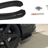 Maxton Design - REAR SIDE SPLITTERS AUDI S4 B8 FACELIFT (2012-UP)