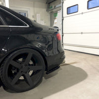 Maxton Design - REAR SIDE SPLITTERS AUDI S4 B8 FACELIFT (2012-UP)