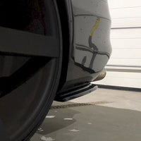 Maxton Design - REAR SIDE SPLITTERS AUDI S4 B8 FACELIFT (2012-UP)