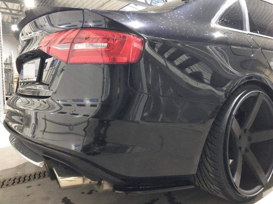 Maxton Design - REAR SIDE SPLITTERS AUDI S4 B8 FACELIFT (2012-UP)