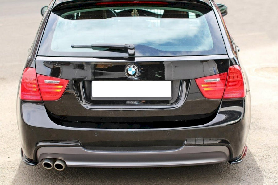 Maxton Design - Rear Side Splitters BMW 3 Sedan / Touring M-Sport E90 / E91 Facelift