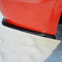 Maxton Design - REAR SIDE SPLITTERS BMW 3 F30 STANDARD (2012-2014)