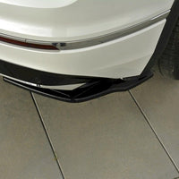 Maxton Design - REAR SIDE SPLITTERS VW TIGUAN MK 2 R-LINE