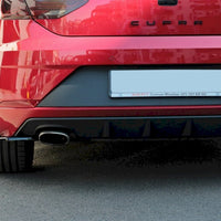 Maxton Design - REAR SIDE SPLITTERS V.1 SEAT LEON MK 3.5 CUPRA
