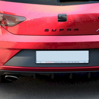Maxton Design - REAR SIDE SPLITTERS V.2 SEAT LEON MK 3.5 CUPRA