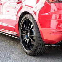 Maxton Design - REAR SIDE SPLITTERS V.2 SEAT LEON MK 3.5 CUPRA