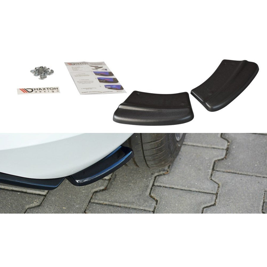 Maxton Design - Rear Side Splitters V.1 Ford Fiesta Mk8 ST-Line