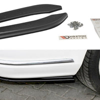 Maxton Design - REAR SIDE SPLITTERS VW PASSAT B7 R-LINE VARIANT (2010-2014)