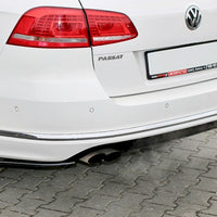 Maxton Design - REAR SIDE SPLITTERS VW PASSAT B7 R-LINE VARIANT (2010-2014)