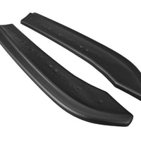 Maxton Design - REAR SIDE SPLITTERS VW PASSAT B7 R-LINE VARIANT (2010-2014)