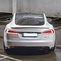 Maxton Design - REAR SIDE SPLITTERS TESLA MODEL S FACELIFT (2016-)