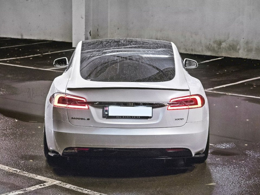 Maxton Design - REAR SIDE SPLITTERS TESLA MODEL S FACELIFT (2016-)