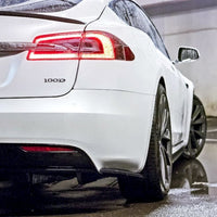 Maxton Design - REAR SIDE SPLITTERS TESLA MODEL S FACELIFT (2016-)