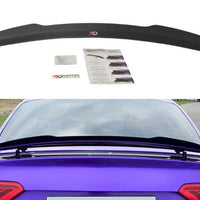 Maxton Design - SPOILER CAP AUDI RS5 8T / 8T FL