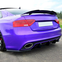 Maxton Design - SPOILER CAP AUDI RS5 8T / 8T FL
