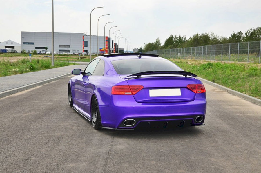 Maxton Design - SPOILER CAP AUDI RS5 8T / 8T FL
