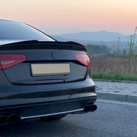 Maxton Design - SPOILER CAP AUDI S4 B8 FACELIFT (2012-UP)
