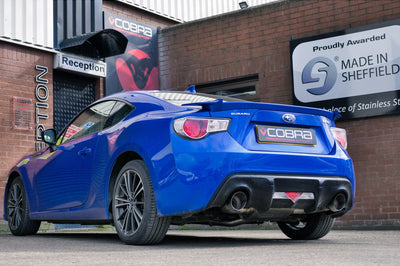 Cobra Exhausts - Subaru BRZ (12-21) Cat Back Performance Exhaust