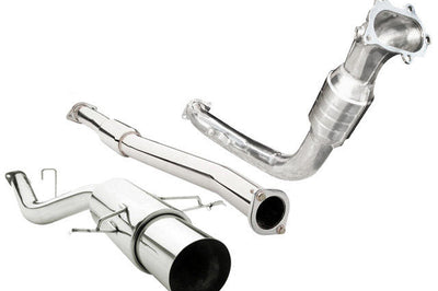 Cobra Exhausts - Subaru Impreza WRX/STI Turbo (01-07) 3" Race Turbo Back Performance Exhaust