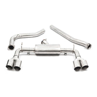Cobra Exhausts - Subaru Impreza STI Turbo Hatchback (08-11) Cat Back Performance Exhaust