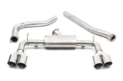 Cobra Exhausts - Subaru Impreza STI Turbo Hatchback (08-11) Cat Back Performance Exhaust