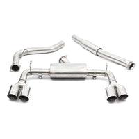Cobra Exhausts - Subaru Impreza STI Turbo Hatchback (08-11) Cat Back Performance Exhaust